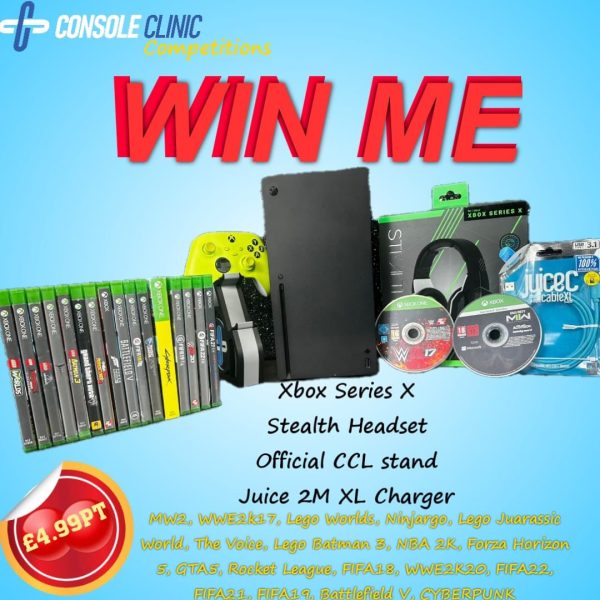 Win Me (MAY BUNDLE) - Raffle Ticket