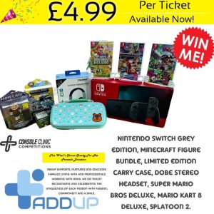NINTENDO SWITCH BUNDLE