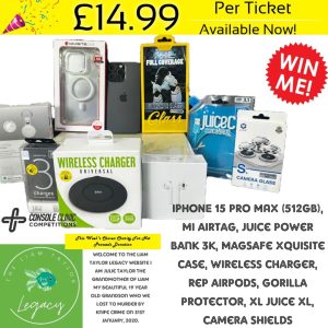 IPhone 15 Pro Max package (Raffle Ticket)